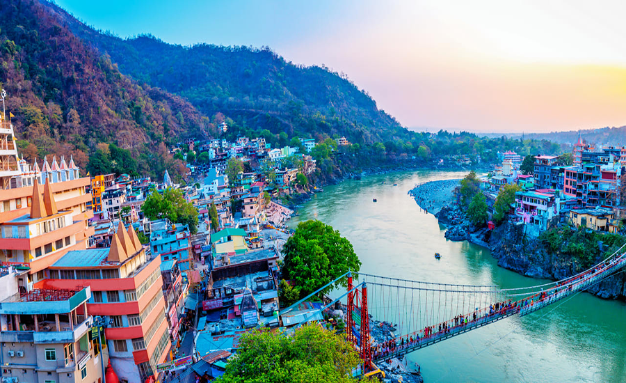 Escape to the Flow - Rishikesh